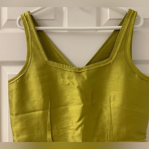 Talbots Collection Silk/Wool Blend Exquisite Sheath Dress Lined SZ 12 - Picture 3 of 7